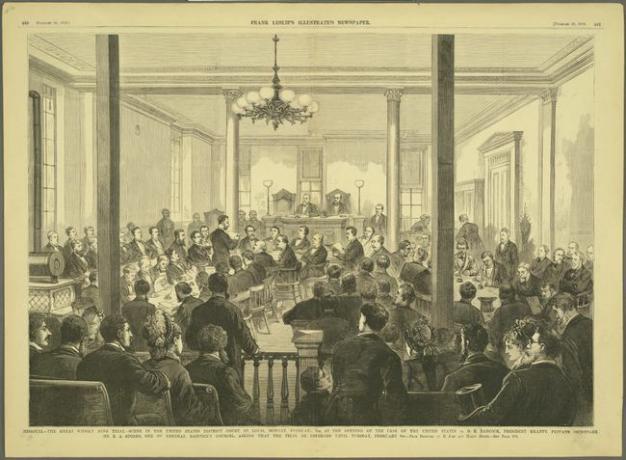 Orville Babcocks rättegång 1876