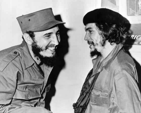 Castro Och Guevara