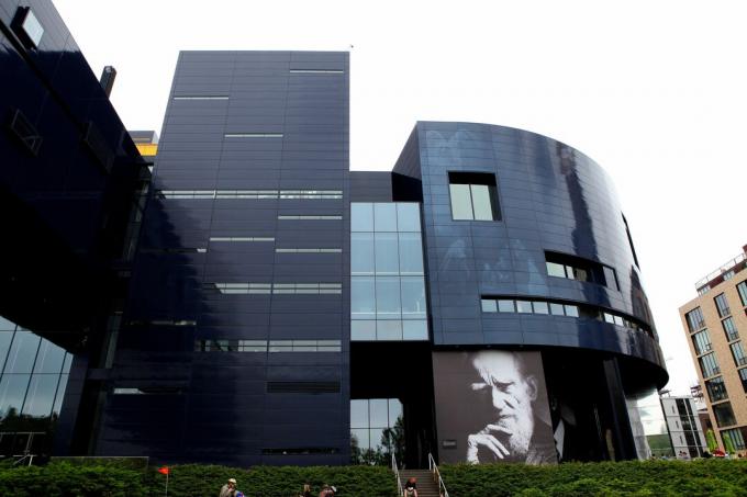 Jean Nouvel's Guthrie Theatre i Minneapolis