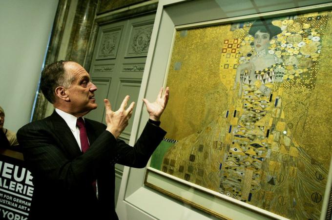 Världens dyraste målning att gå till New York Museum