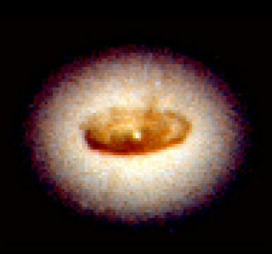 Black Holes Pictures Gallery - Ring Around a Suspected Black Hole in Galaxy NGC 4261