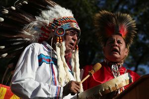 Dakota Access Pipeline-demonstranter