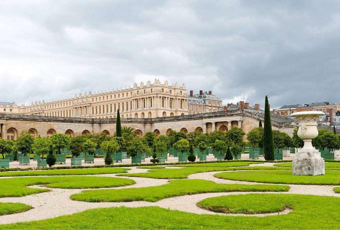 Orangeri i trädgården, Versailles