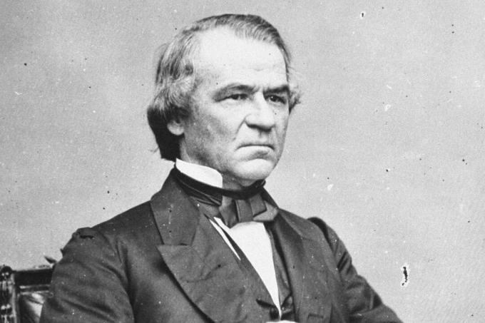 President Andrew Johnson, den 17: e presidenten