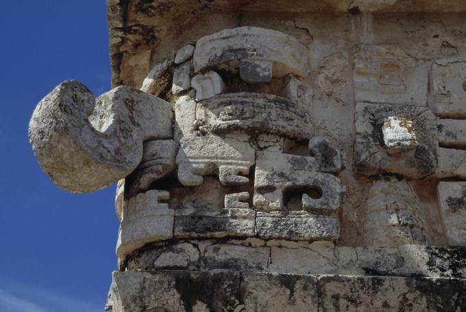 Chichen Itza, Yucatan, Mexiko