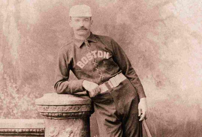 1800-talets basebollspelare King Kelly