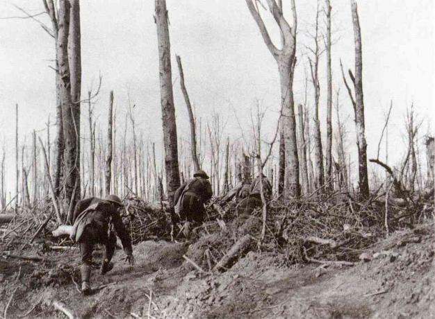 Meuse-Argonne stötande