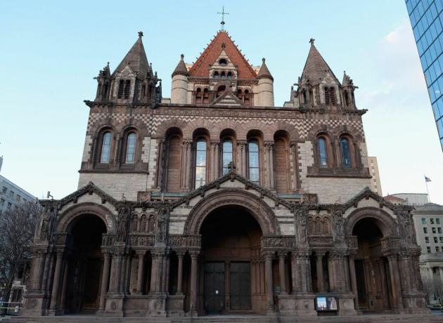 Trinity Church, Boston, 1877, Henry Hobson Richardson