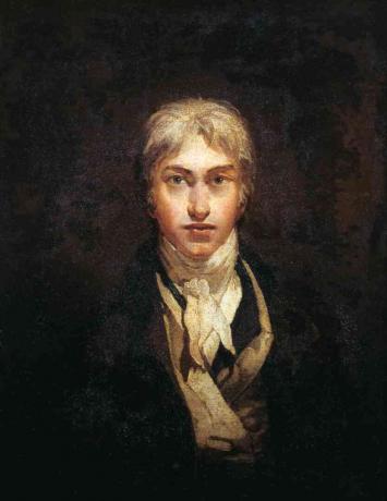 william turner självporträtt