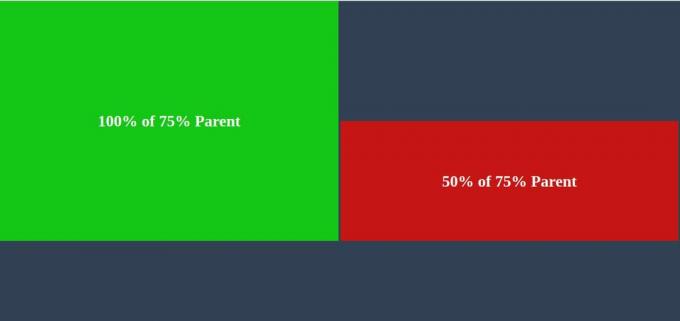 CSS-elementhöjd 100% i procent förälder