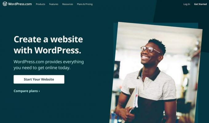 Wordpress hemsida