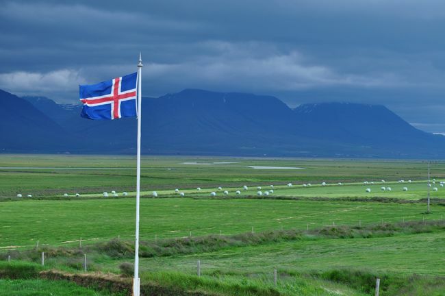 isländska flaggan