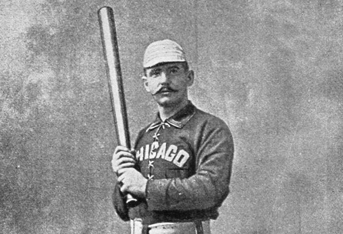 1800-talets basebollspelare Cap Anson