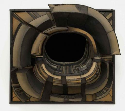 Lee Bontecou, ​​Untitled, 1963.