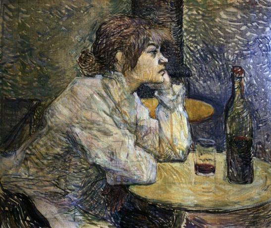 The Hangover av Henri de Toulouse-Lautrec