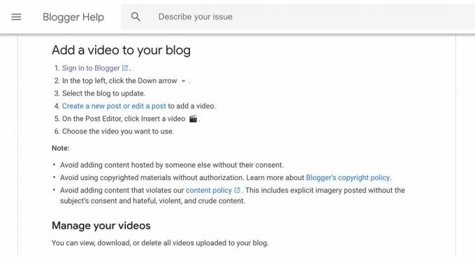 Bloggers hjälpsida för att lägga till video i din blogg