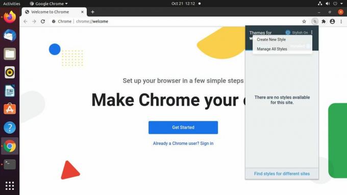 Google Chrome snygga alternativ