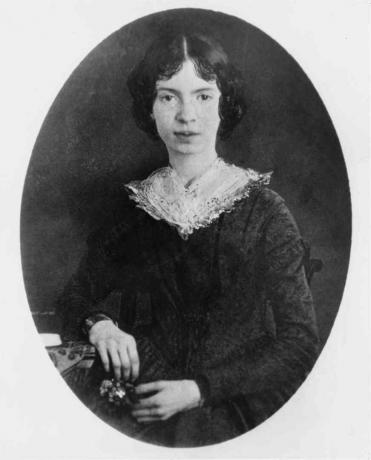 Porträtt av Emily Dickinson