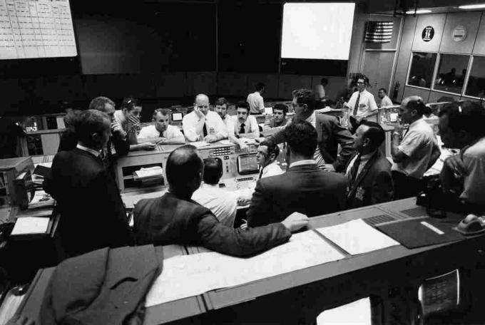 Apollo 13 Mission kontroll i Houston