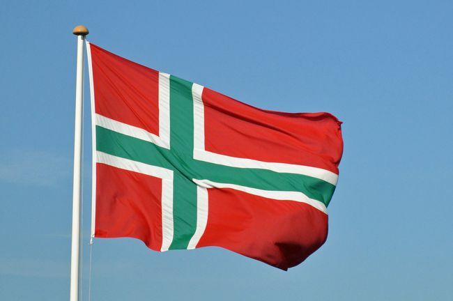 Bornholms flagga