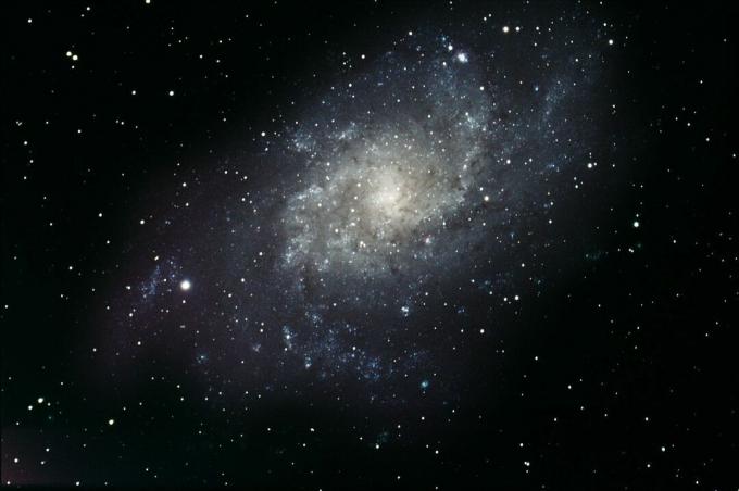 Galaxy M33 nära Fiskarna