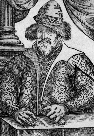 Tsar Ivan IV (1530 - 1584), Ivan The Terrible of Russia, cirka 1560