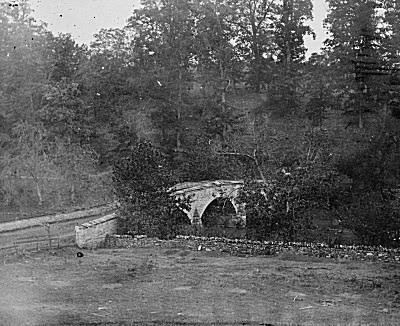 Burnside Bridge på Antietam 1862