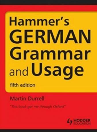 Hammars tyska grammatik och användning