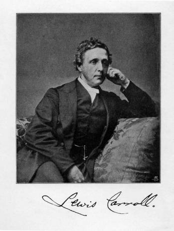 Lewis Carroll - porträtt