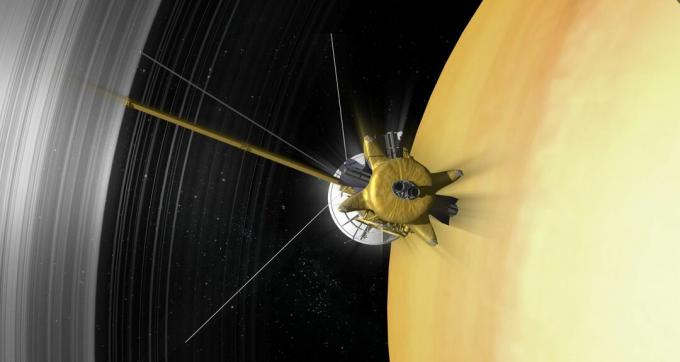 Cassini uppdrag till saturn