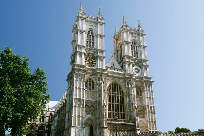 Westminster Abbey i London