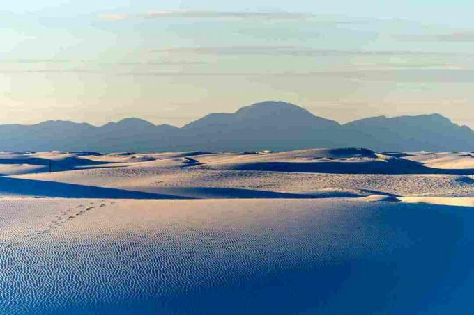 White Sands National Monument.