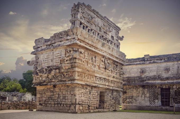 'La Iglesia' på Chichén Itzá / arkeologisk plats