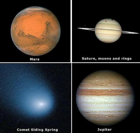 Hubble solsystembilder
