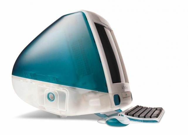 Apples senaste produkt Imac ...