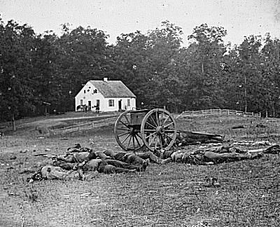 Dunker-kyrkan i Antietam