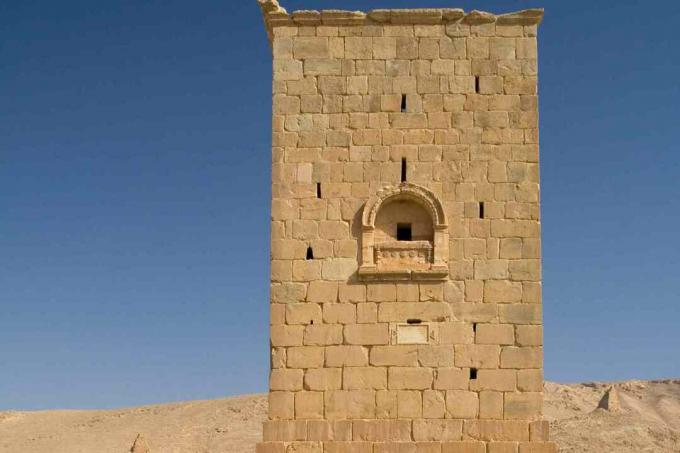 Övre delen av Tower of Elahbel