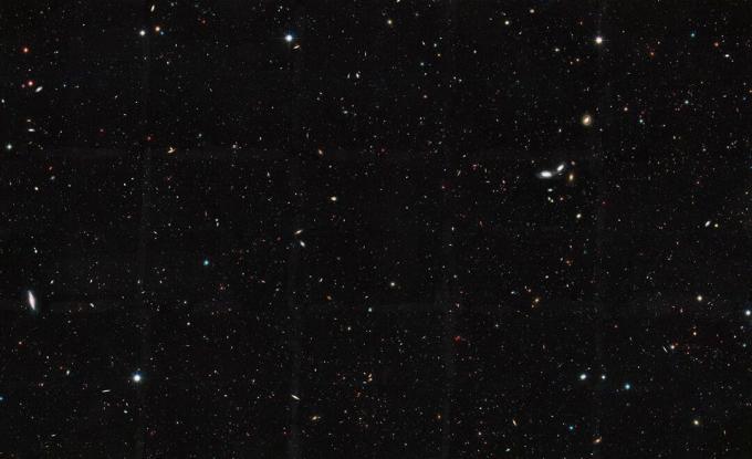 galaxundersökningsbild.