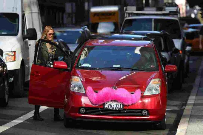 En tredjedel av San Francisco Cabbies byter till ridesharing-tjänster