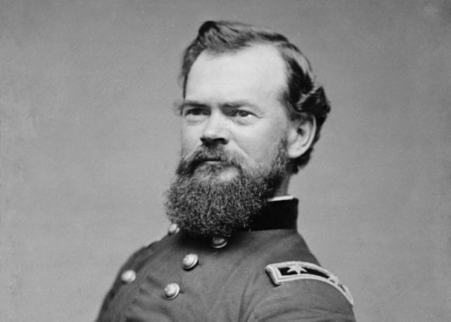 Generalmajor James B. McPherson